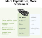 DJI Neo 2 Camera Drone – 4K Video, 151g, ActiveTrack & Obstacle Sensing