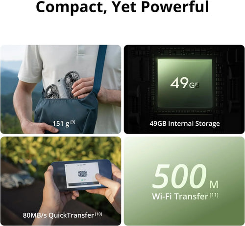 DJI Neo 2 Camera Drone – 4K Video, 151g, ActiveTrack & Obstacle Sensing