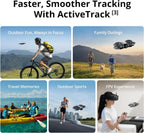 DJI Neo 2 Camera Drone – 4K Video, 151g, ActiveTrack & Obstacle Sensing