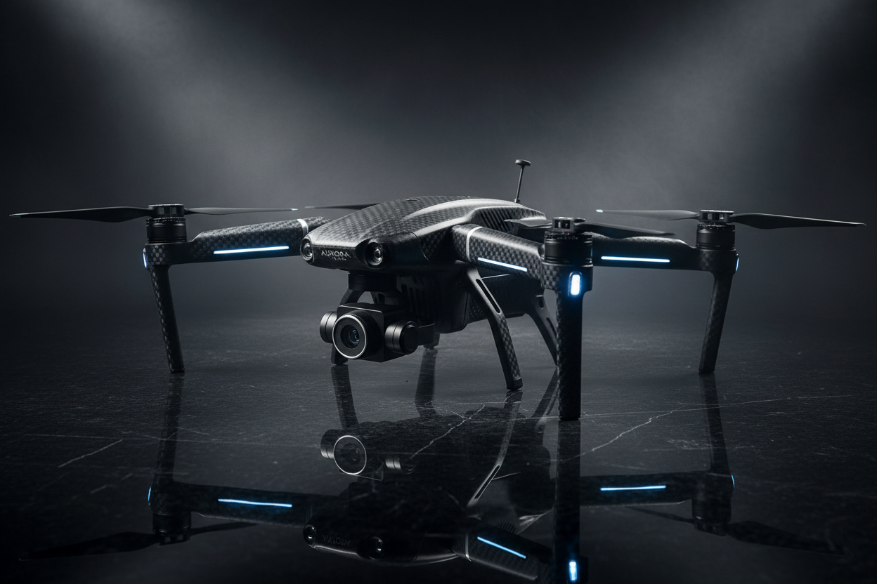 Drone Studio Product Shot